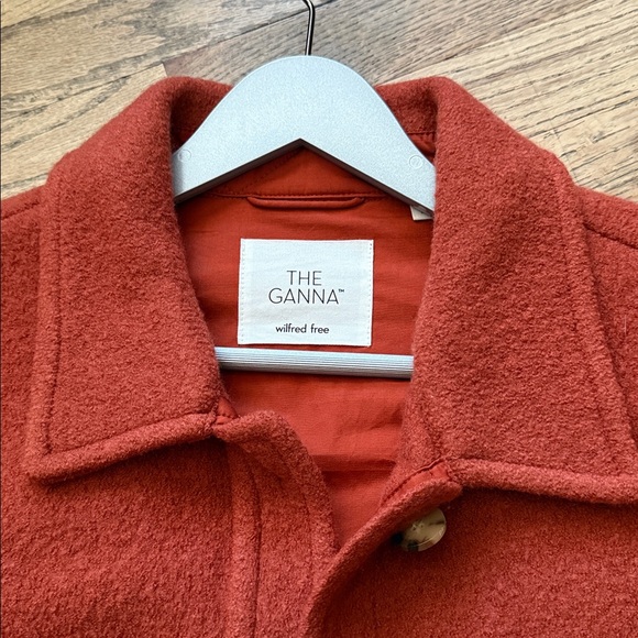 The Ganna Wool Jacket - Picture 2 of 5